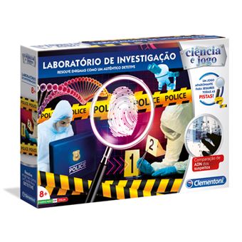 Laboratório de Investigação - Clementoni