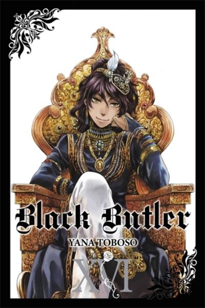 Black Butler, Vol. 1 - Brochado - Yana Toboso - Compra Livros ou