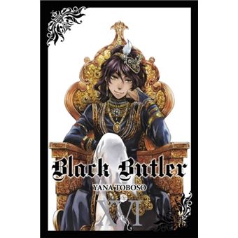 Black Butler, Vol. 1 - Brochado - Yana Toboso - Compra Livros ou