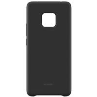 Capa Silicone Huawei para Mate20 Pro - Preto