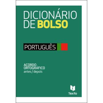 Dicionário de Bolso - Português