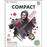 Compact Preliminary for Schools B1 - Student's Book without Answers with Online Practice Pack