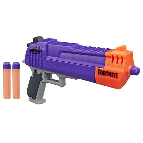 Pistola de Dardos Nerf Fortnite Hc-e  7515E Roxo