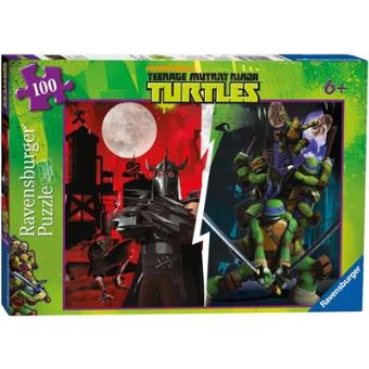 Puzzle Tartarugas Ninja - 100 Peças