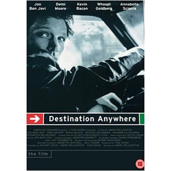Bon Jovi Jon Bon Jovi Destination Anywhere Dvd Zona 2 Dvd Zone 2 Compra Musica Na Fnac Pt