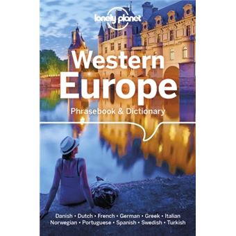 Lonely Planet Travel Guide - Western Europe Phrasebook & Dict 6