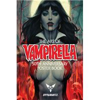 Vampirella 50th anniversary poster