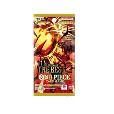 Trading Card Game One Piece - Premium Booster The Best Vol. 2