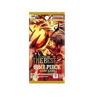Trading Card Game One Piece: The Best Premium - Blister 3 Boosters