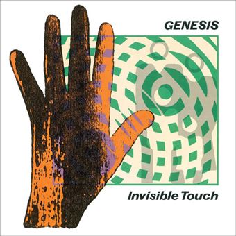 Invisible Touch - LP 12''