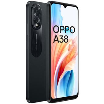 Oppo A38 - 128GB - Preto Cintilante - SmartPhone Android - Compra