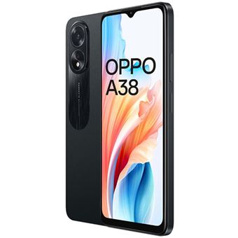 Oppo A38 - 128GB - Preto Cintilante - SmartPhone Android - Compra