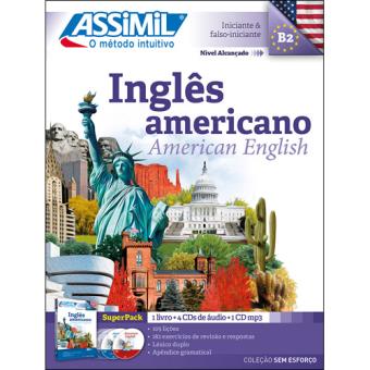 Superpack Assimil - O Inglês Americano Sem Esforço