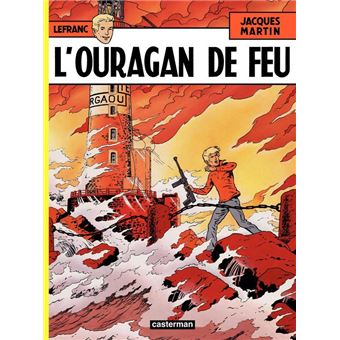 Lefranc (Tome 2) - L'ouragan de feu - 1