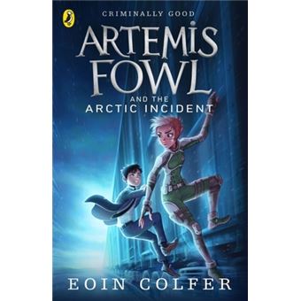 Livro artemis fowl and the time paradox de eoin colfer (inglês)