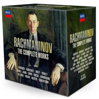Rachmaninov | The Complete Works (32CD)