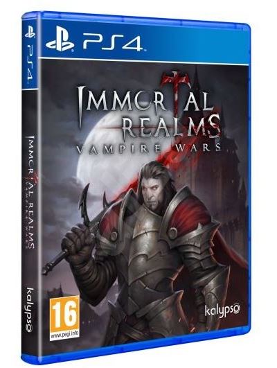 Immortal Realms Vampire Wars - PS4