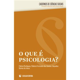 O Que é Psicologia? - 1