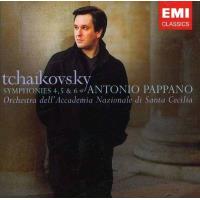 TCHAIKOVSKY-SYMPHONIES 4-6 (2CD)(IM