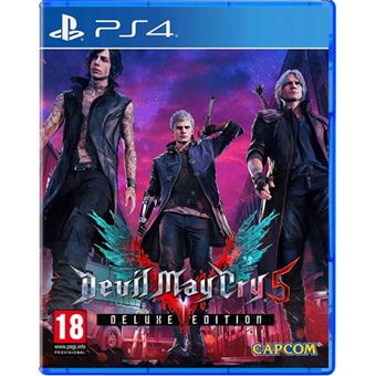 Devil may cry 5 deluxe edition что входит