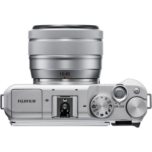 Máquina Fotográfica Mirrorless Fujifilm X-A5 - Castanho + XC 15