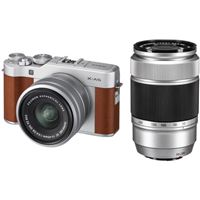 Fujifilm X-A5 + XC 15-45mm f/3.5-5.6 OIS PZ + XC 50-230mm F/4.5-6.7 OIS II - Castanho