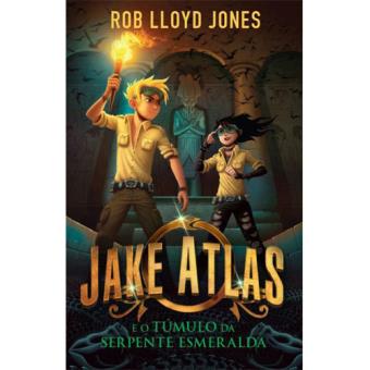 Jake Atlas e o Túmulo da Serpente Esmeralda