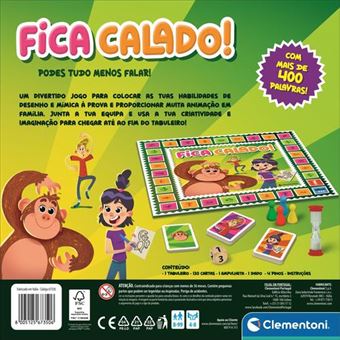 Clementoni - O Grande Jogo das Curiosidades