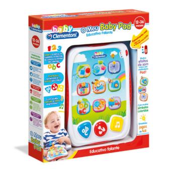 O Meu Baby Pad - Clementoni