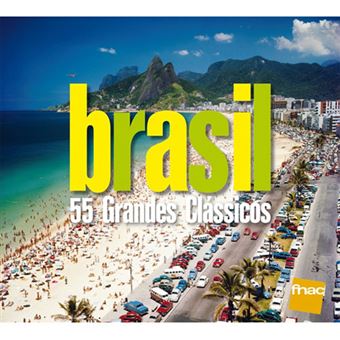 Brasil: 55 Grandes Clássicos - 2CD