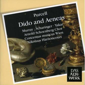 Purcell: Dido & Aeneas - Purcell - CD Álbum - Compra Música Clássica Na ...