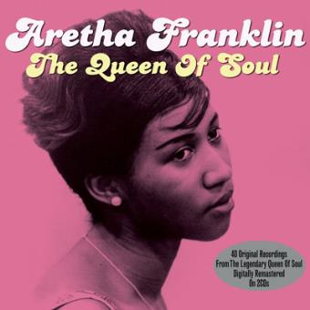 Aretha Franklin - Aretha Franklin: Queen Of Soul (2CD) - CD Álbum ...