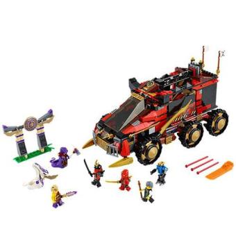 Ninja DB X (LEGO Ninjago 70750) - LEGO - Compra na Fnac.pt
