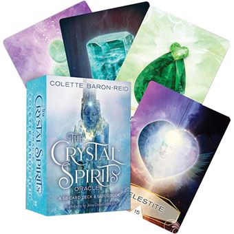 The Crystal Spirits Oracle: A 58-Card Deck and Guidebook