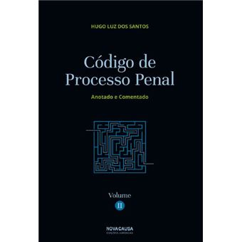 Código de Processo Penal Volume II - Anotado e Comentado - 1