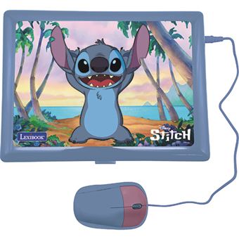 Computador Portátil Disney: Stitch - Lexibook - 1