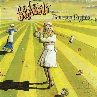 Nursery Cryme - LP 12''