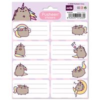 Etiquetas Escolares Pusheen, the Cat - 16 Unidades