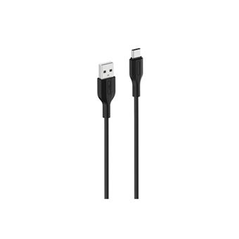 Cabo USB-C para USB 2m Accsup - Preto - 1