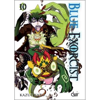 Blue Exorcist - Livro 10