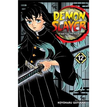 MANGA Demon Slayer KIMETSU NO YAIBA 7-12 TP