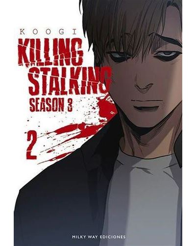 Livro Killing Stalking Season 2, Vol. 1 de Koogi - (Espanhol)