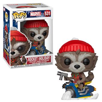 Funko Pop! Marvel Holiday: Rocket - 531
