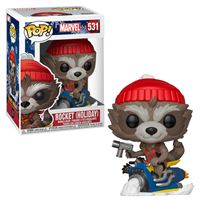 Funko Pop! Marvel Holiday: Rocket - 531