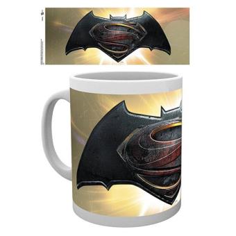 Batman Vs Superman - Caneca Logo (Gold / Dourado)