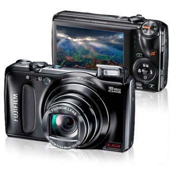 Fuji Finepix F500 EXR Preta - Câmara Digital Compacta - Compra na