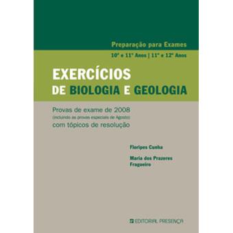 Exercícios de Biologia e Geologia 10º e 11º Anos/ 11º e 12º Anos - 1