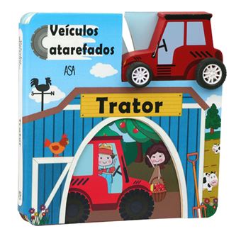 Veículos Atarefados - Trator