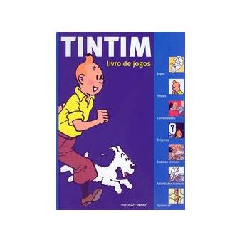 Tintim-Livro Jogo