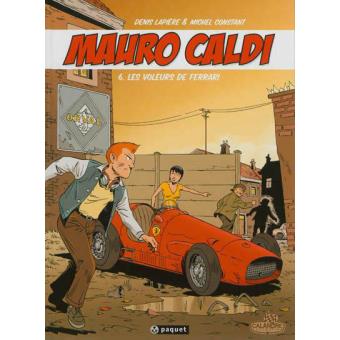 Mauro Caldi Vol 6 Les Voleurs de Ferrari